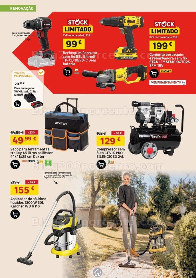 Antevisão Folheto LEROY MERLIN Promoções de 27 agosto a 29 setembro